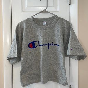 NWT! Vintage Champion Crop Top! Size Large 😍